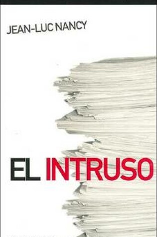 Cover of El Intruso