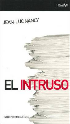 Book cover for El Intruso