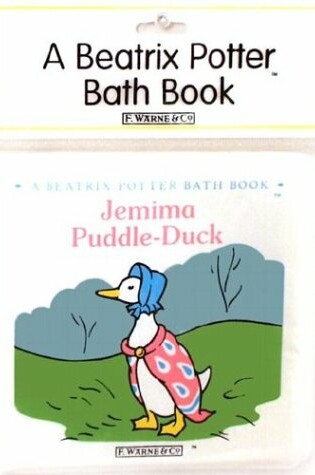 Cover of The Jemima Puddle-Duck Bath Book