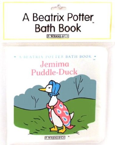 Book cover for The Jemima Puddle-Duck Bath Book