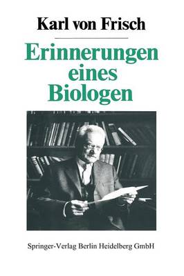 Book cover for Erinnerungen eines Biologen