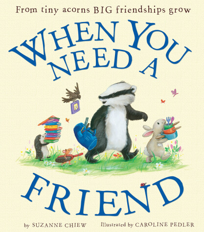 Book cover for When You Need a Friend