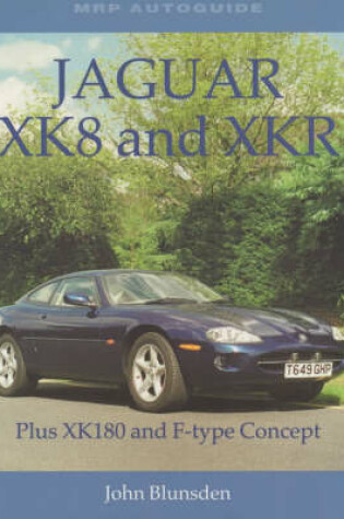 Cover of Jaguar XK8 and XKR