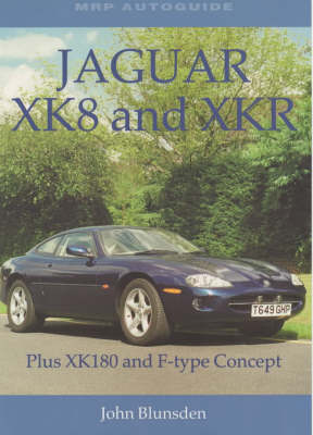 Book cover for Jaguar XK8 and XKR