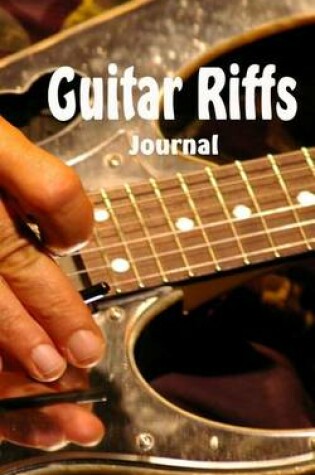 Cover of Guitar Riffs Journal