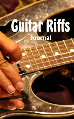 Book cover for Guitar Riffs Journal