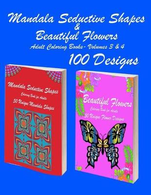 Book cover for Mandala Seductive Shapes & Beautiful Flowers