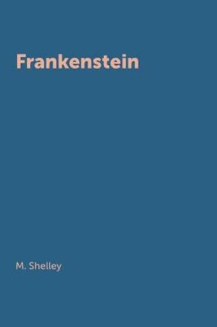 Cover of Frankenstein