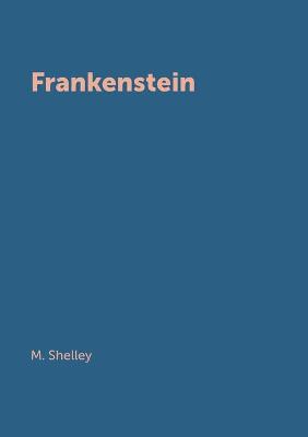 Book cover for Frankenstein