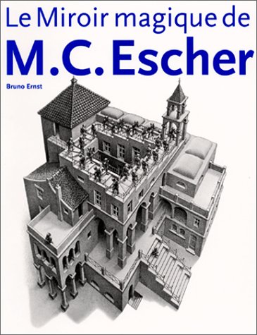 Book cover for The Magic Mirror of M.C.Escher