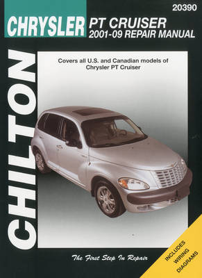 Book cover for Chrysler PT Cruiser Automotive Repair Manual
