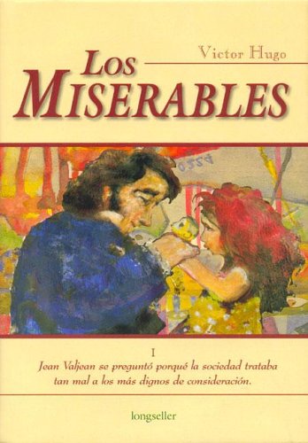 Book cover for Miserables, Los - 3 Tomos