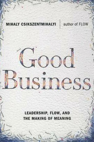 Cover of Good Business