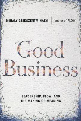 Book cover for Good Business