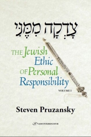 Cover of Jewish Ethic of Personal Responsibility