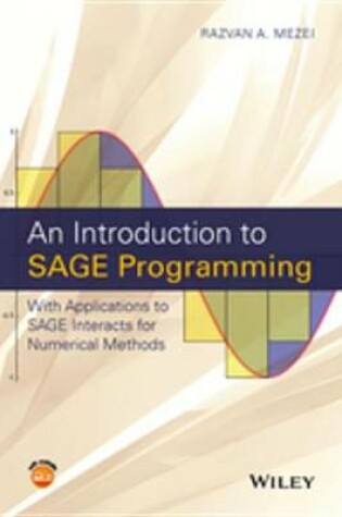 Cover of An Introduction to SAGE Programming