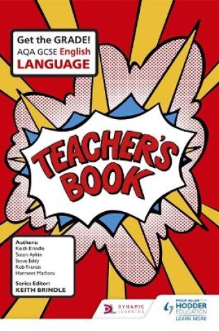 Cover of AQA GCSE English Language Teacher's Book