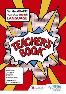 Book cover for AQA GCSE English Language Teacher's Book