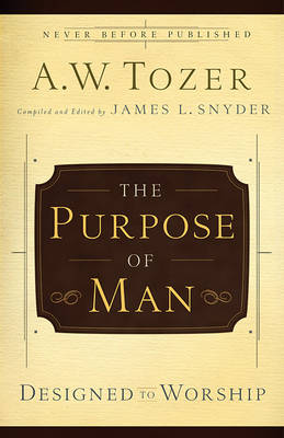 Book cover for The Purpose of a Man