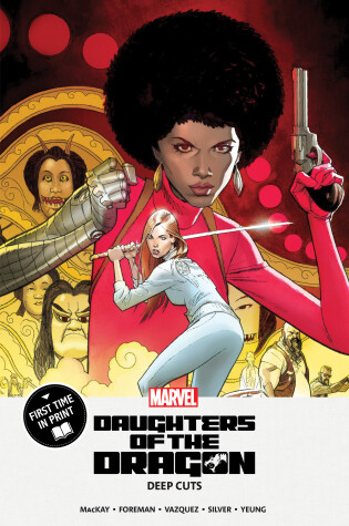 Cover of Daughters Of The Dragon