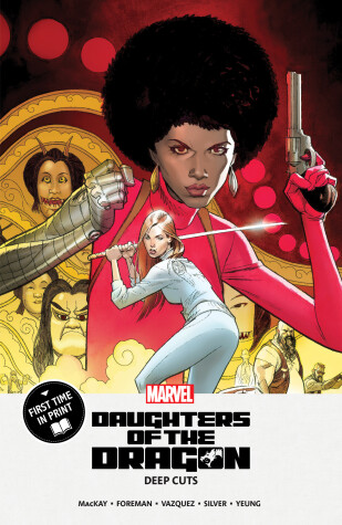 Book cover for Daughters Of The Dragon