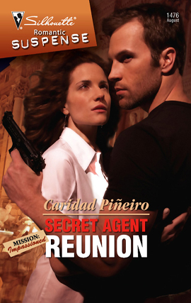 Book cover for Secret Agent Reunion