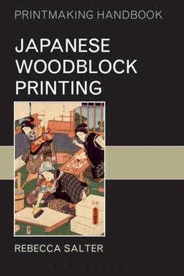 Book cover for Japanese Woodblock Printing