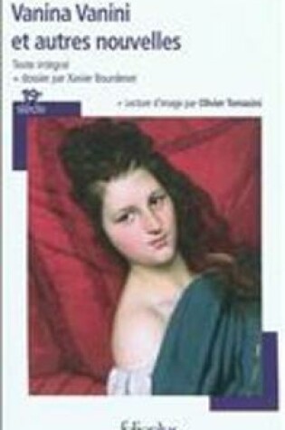 Cover of Vanina Vanini ET Autres Nouvelles