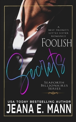 Book cover for Foolish Secrets