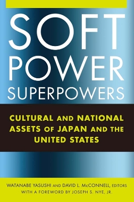 Book cover for Soft Power Superpowers