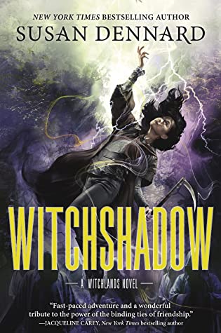 Cover of Witchshadow