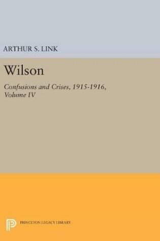 Cover of Wilson, Volume IV