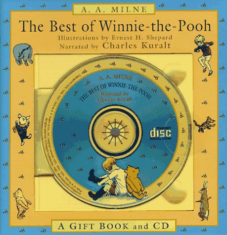 Cover of The Best of Winnie-The-Pooh