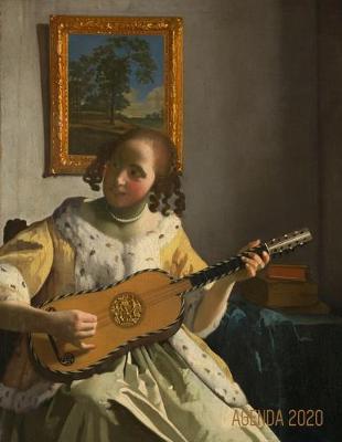 Cover of Johannes Vermeer Planificador 2020