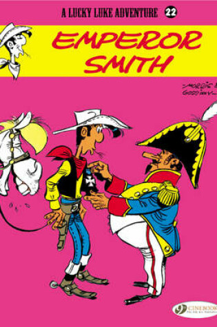 Cover of Lucky Luke 22 - Emperor Smith