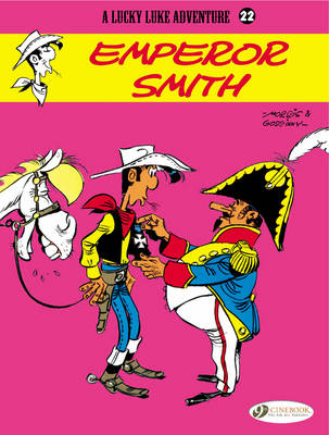 Book cover for Lucky Luke 22 - Emperor Smith