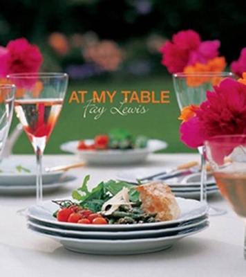 Book cover for At My Table