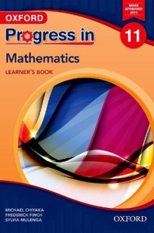 Cover of Progress in Mathematics (Zambia): Grade 11: Learner's Book