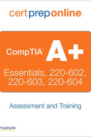 Cover of CompTIA A+ Cert Prep Online, Retail Packaged Version