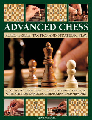 Book cover for Advanced Chess
