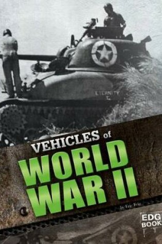 Cover of Vehicles of World War II