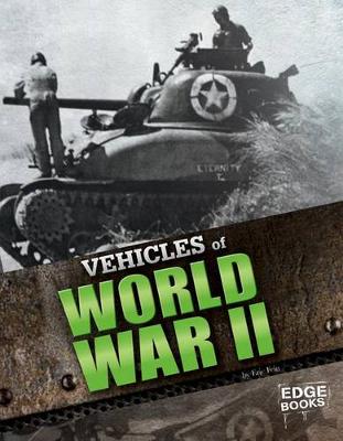 Book cover for Vehicles of World War II