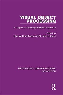 Cover of Visual Object Processing