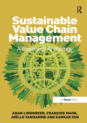 Book cover for Sustainable Value Chain Management