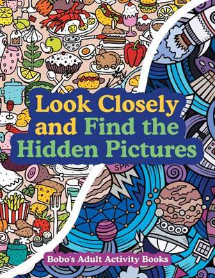 Book cover for Look Closely and Find the Hidden Pictures
