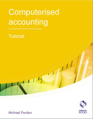 Book cover for Computerised Accounting Tutorial