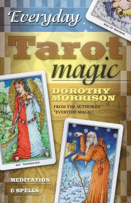 Book cover for Everyday Tarot Magic