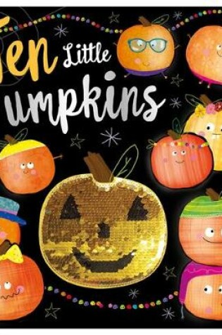 Cover of Ten Little Pumpkins