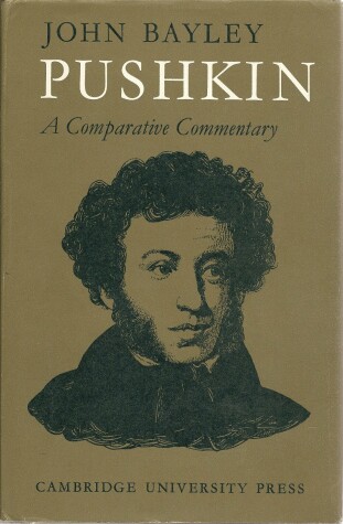 Book cover for Pushkin: A Comparative Commentary