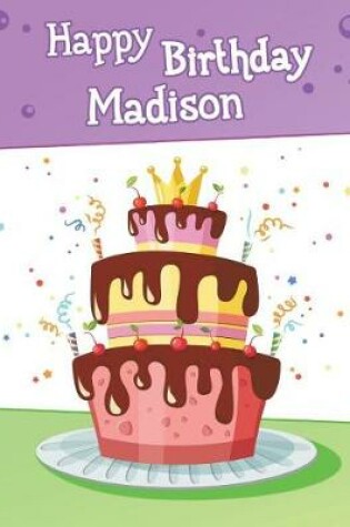 Cover of Happy Birthday Madison